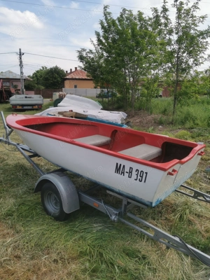 Barca fibra 3.65 m adusă acum Germania  - imagine 5