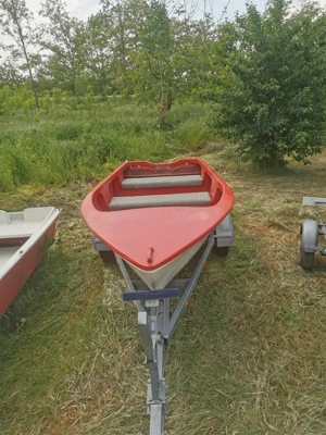 Barca fibra 3.65 m adusă acum Germania  - imagine 4