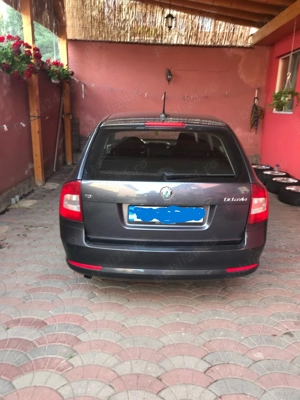 Skoda Octavia 2 Facelift - imagine 4