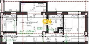 Apartament cu 2 camere, etaj 1, garaj - imagine 2