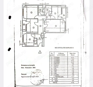 Crângași Ceahlăul 3 camere modificat din 4 camere, cu centrală proprie, 85 mp - imagine 6 Crângași Ceahlăul 3 camere modificat din 4 camere, cu centrală proprie, 85 mp - imagine 6