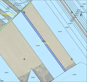 De Vanzare Teren Extravilan Ganeasa Ilfov - 2.175 mp - pret negociabil