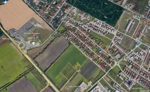 Teren 680 mp, Aradului- langa Ikea, in Dumbravita, strada urbanizata acces spre magazine și British