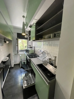  LUJERULUI-Veteranilor Metrou-300 m 2 camere decomandat 2 din10 - imagine 8