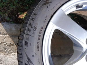 De vanzare un set de roti pe 16 - imagine 3