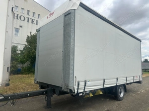 Remorca cu o singura axa (SCOALA DE SOFERI) FLIEGL