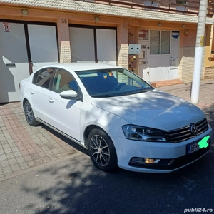 Vand Vw Passat B7 alb ,an 2013 - imagine 2