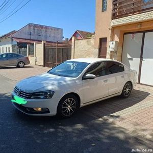 Vand Vw Passat B7 alb ,an 2013 - imagine 4