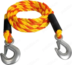 Sfoara remorcare Tow Rope w/Hooks 14 ft. 4.2 Metri