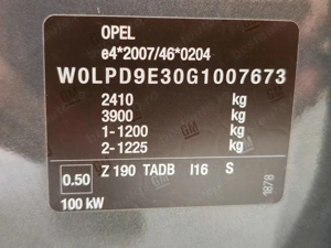 Opel zafira 1.6 Diesel, Euro 6, Livrare gratuita in toata tara, Garantie 12 luni, Buy-back - imagine 15