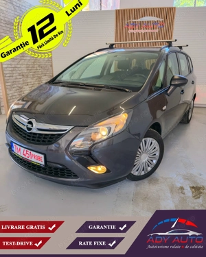Opel zafira 1.6 Diesel, Euro 6, Livrare gratuita in toata tara, Garantie 12 luni, Buy-back