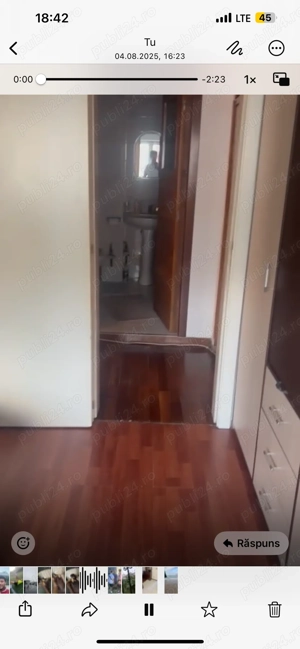 Închiriez Garsonieră militari 45 mp lujerului uverturii - imagine 2