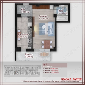 Garsoniera Proiect nou