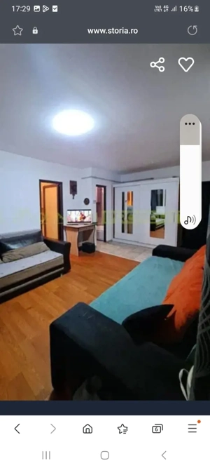 Închiriez garsonieră confort 1 Ferentari Vadu Nou 