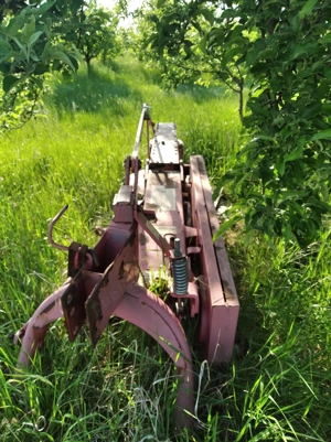 Vant cositoare rotativa WIRAX tractor - imagine 3