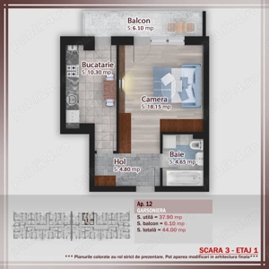 Garsoniera -Proiect nou 