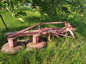 Vant cositoare rotativa WIRAX tractor - imagine 2