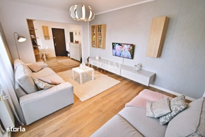 Apartament 63 Mp | 3 Camere | Intermediar |  Balcon | Gheorgheni Azuga - imagine 2