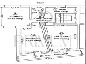 Duplex in Urseni - excelent - zona foarte buna - spatii generoase - imagine 14