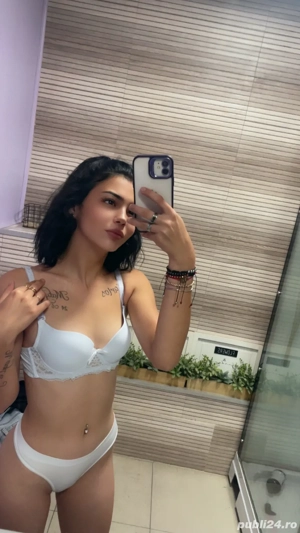 Noua la tine in oras . Pentru prima data.