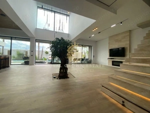 Vila ultra-moderna Corbeanca | Smart Home, subsol antiatomic - imagine 2