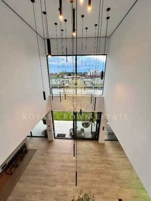 Vila ultra-moderna Corbeanca | Smart Home, subsol antiatomic - imagine 14