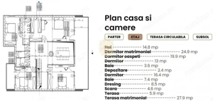 Vila ultra-moderna Corbeanca | Smart Home, subsol antiatomic - imagine 18