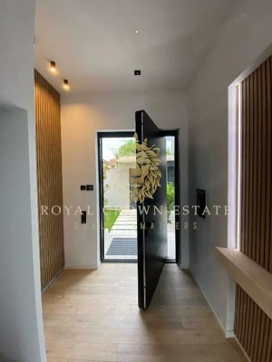 Vila ultra-moderna Corbeanca | Smart Home, subsol antiatomic - imagine 13