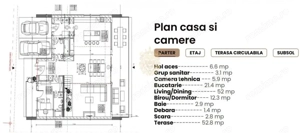 Vila ultra-moderna Corbeanca | Smart Home, subsol antiatomic - imagine 17