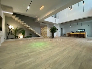 Vila ultra-moderna Corbeanca | Smart Home, subsol antiatomic - imagine 6