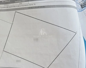 Teren 1 000 Mp cu deschidere de 27 De Vanzare, Sanata de Mures - imagine 2