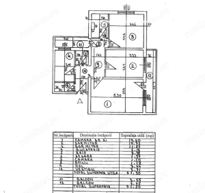 Apartament 3 camere | 71 mp | Decomandat | Metrou Valea Ialomitei  - imagine 7