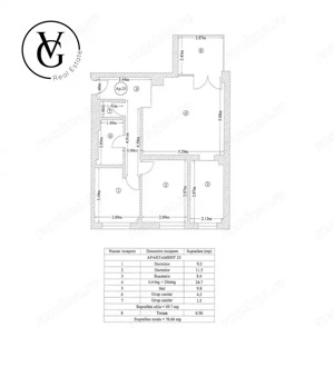 Apartament 3 camere - decomandat - zona Floreasca  - imagine 7