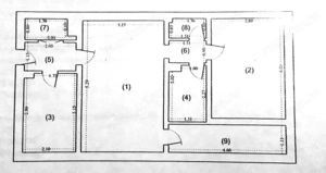 Apartament 2 camere, Instalatii schimbate, Metrou Dristor, Parc IOR , ParkLake - imagine 10