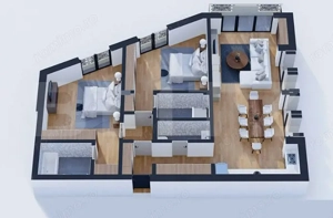 Apartament de lux, 109 mp, zona centrala