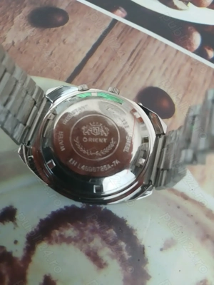 Vând ceas Orient Multicalendar original clasic - imagine 4