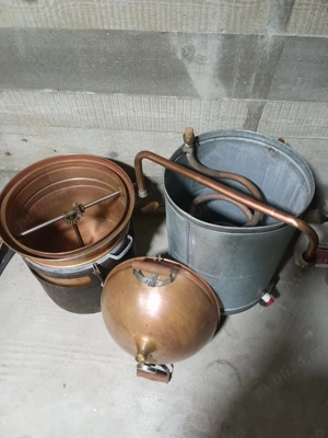 Cazan pentru țuică original