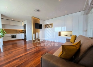 Apartament mobilat, cu 2 camere, etaj intermediar, bloc nou, Aradului