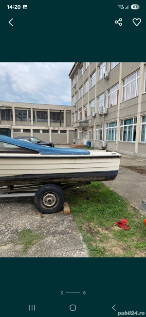 Barca 5.30m fara motor plus peridoc - imagine 5