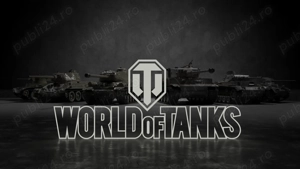 Vand joc World of tanks , cu 15 T8 premium