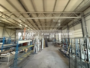 Depozit industrial, 1.950 mp, Teren 4.000 mp, Chitila, ID 15482 - imagine 5