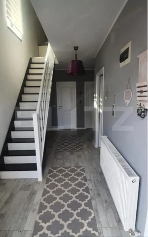 Casa tip duplex complet mobilata, 110 mp utili, zona Moara - USV