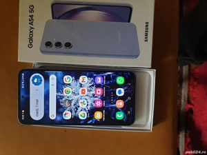 Samsung Galaxie A54 (8 128)ca nou full box 
