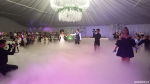 Fum greu dans miri si gheata carbonica la sampanie - imagine 2