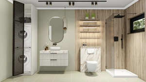 Casa individuala din caramida 4 camere Cartier Izvor Tarlungeni Brasov - imagine 3