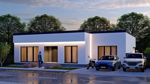 Casa individuala din caramida 4 camere Cartier Izvor Tarlungeni Brasov