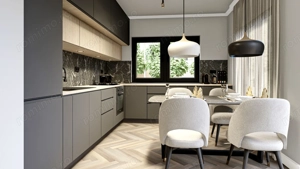 Casa individuala din caramida 4 camere Cartier Izvor Tarlungeni Brasov - imagine 2