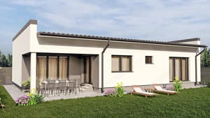 Casa individuala din caramida 4 camere Cartier Izvor Tarlungeni Brasov - imagine 12