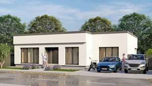 Casa individuala din caramida 4 camere Cartier Izvor Tarlungeni Brasov - imagine 10