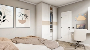 Casa individuala din caramida 4 camere Cartier Izvor Tarlungeni Brasov - imagine 9